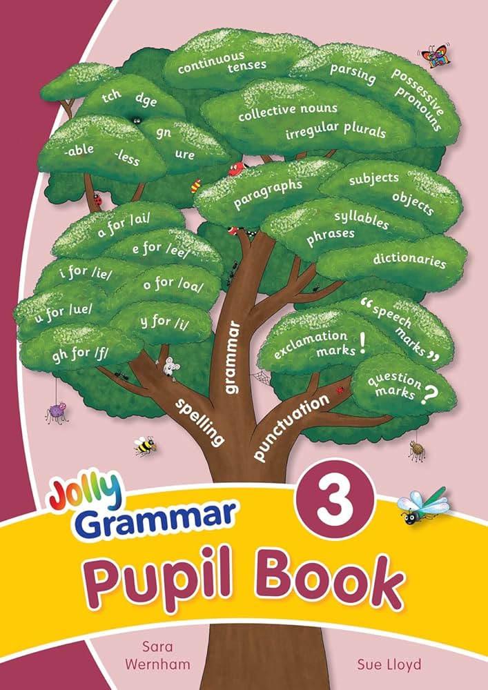 JOLLY GRAMMAR 3 Pupil Book (precursive letters)