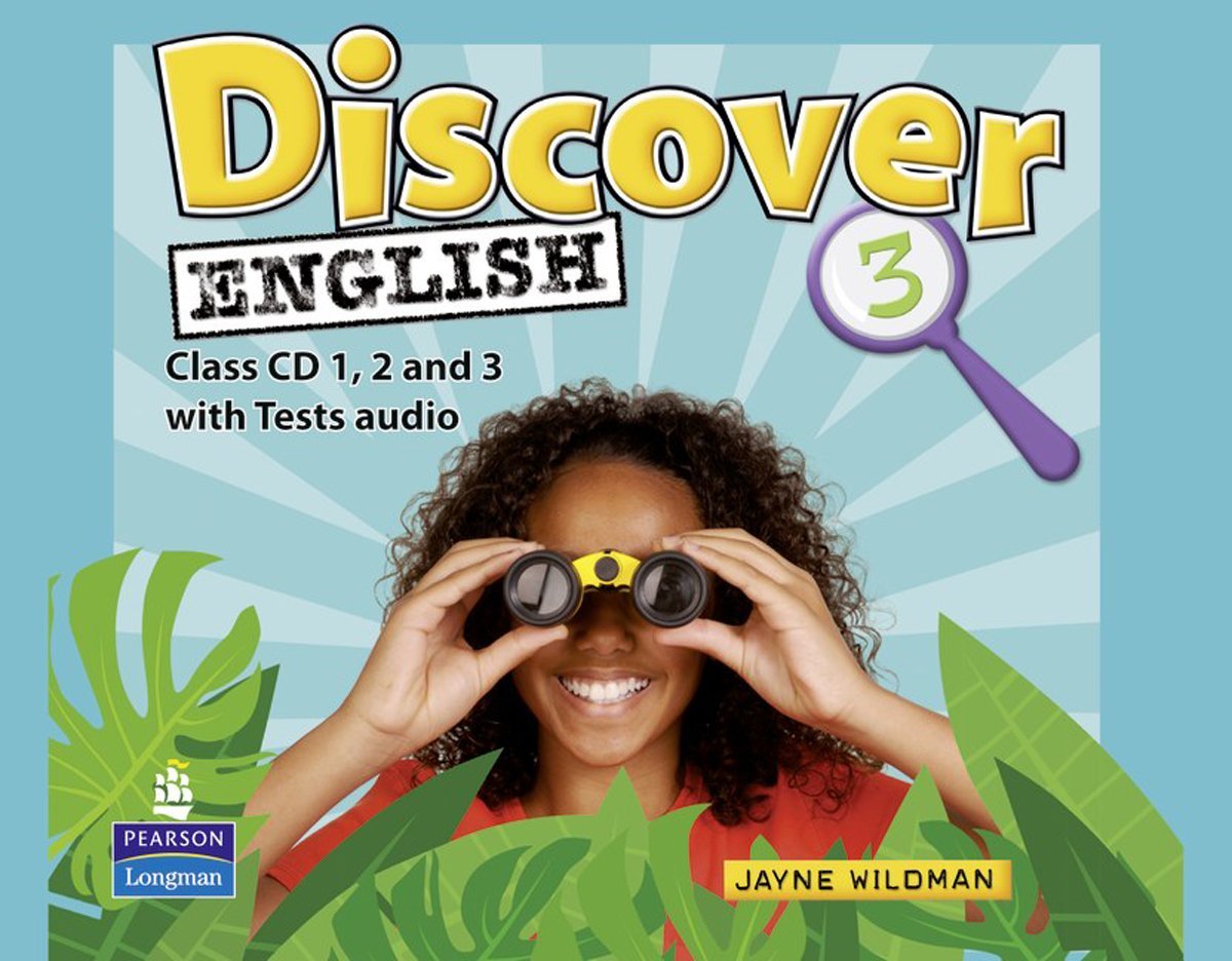DISCOVER ENGLISH GLOBAL 3 Class Audio CD (x3) 
