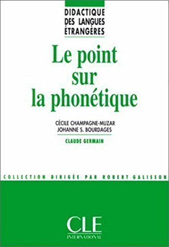 DLE POINT SUR LA PHONETIQUE LE