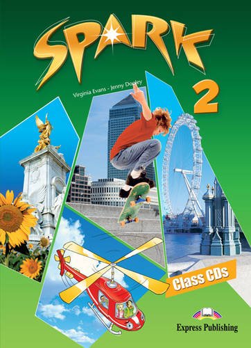 SPARK 2 (MONSTERTRACKER) Class Audio CDs