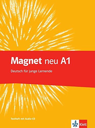 MAGNET NEU A1 Testheft + CD