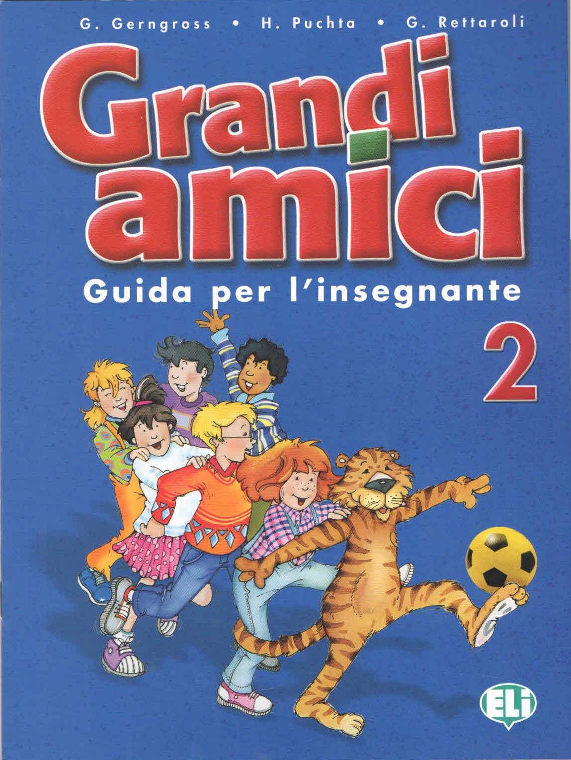GRANDI AMICI 2 Guida per l'insegnante