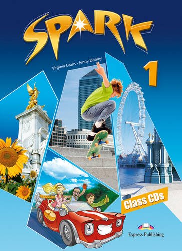 SPARK 1 (MONSTERTRACKER) Class Audio CDs