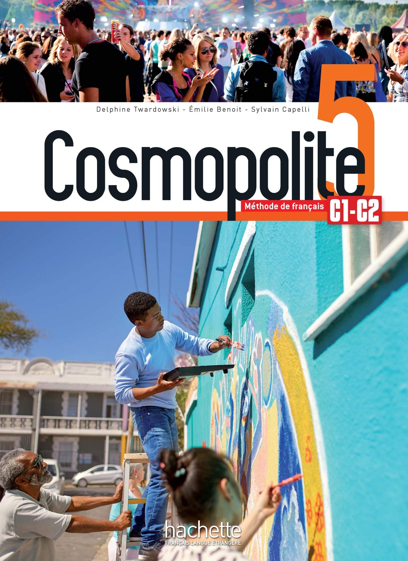 COSMOPOLITE 5 Livre de l'eleve + Audio/Vidéo téléchargeables + Parcours digital 
