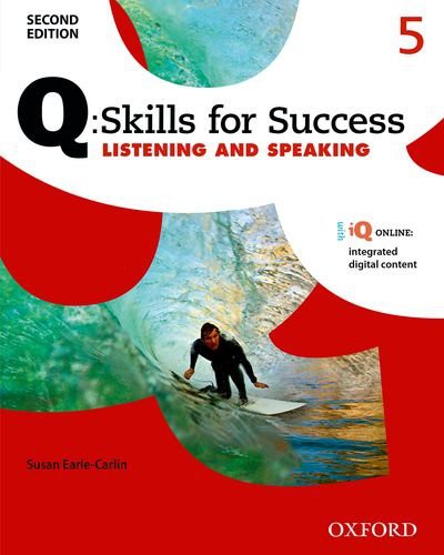 Q SKILLS FOR SUCCESS 2E L&S 5 SB eBook $ *