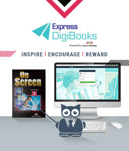 ON SCREEN 3 Workbook & Grammar Book Digibook Application