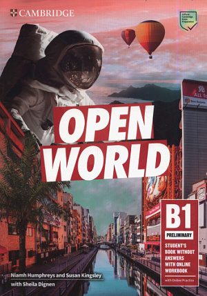 OPEN WORLD PRELIMINARY Student's Book without Answers + Online Workbook Pack