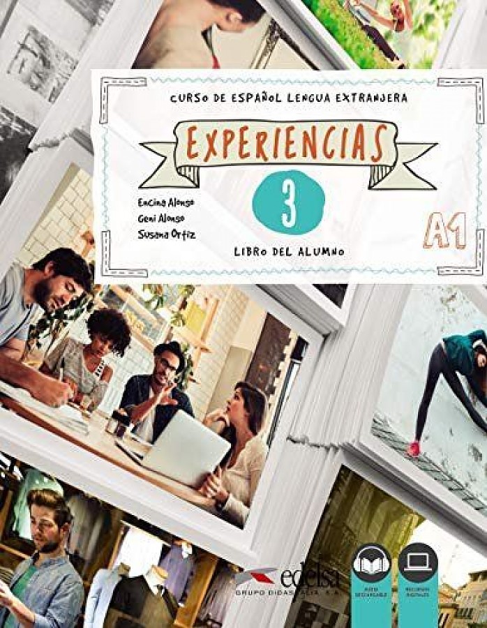 EXPERIENCIAS Libro del alumno 3 (A1) + audio descargable