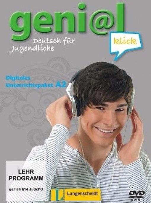 GENI@L KLICK A2 Digitales Unterrichtspaket DVD-ROM