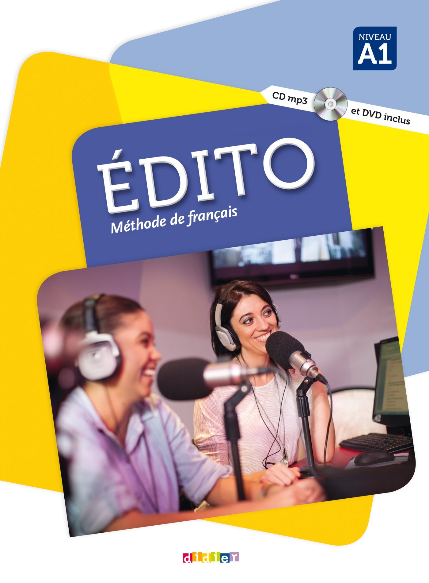 LE NOUVEL EDITO A1 Livre eleve + CD Audio + DVD