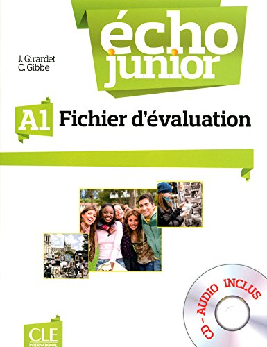 ECHO JUNIOR A1 Fichier d'évaluation + CD