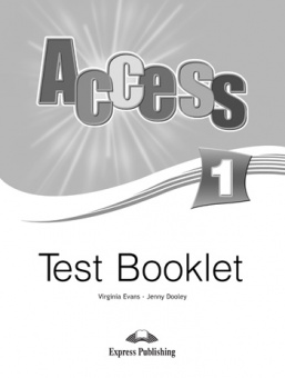 ACCESS 1 Test Booklet