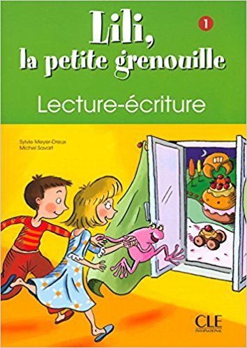 LILI, LA PETITE GRENOUILLE 1 Cahier d'écriture