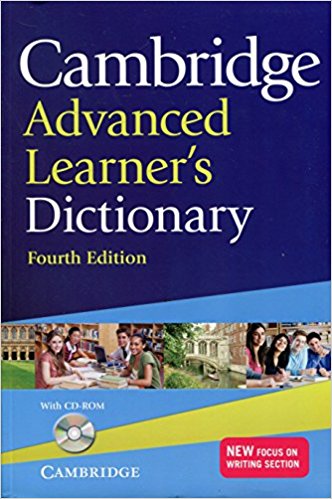 CAMBRIDGE ADVANCED LEARNER'S DICTIONARY 4th ED + CD-ROM