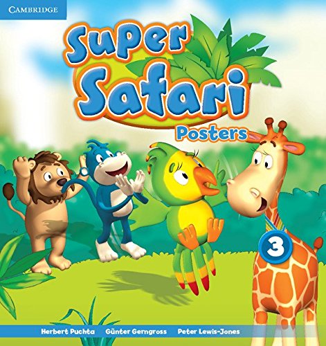 SUPER SAFARI 3 Posters