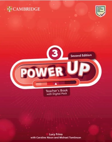 POWER UP 2ND EDITION 3 Teacher`s Book with Digital Pack