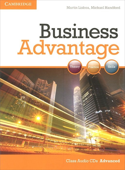 BUSINESS ADVANTAGE ADVANCED Audio CD (x2)