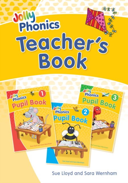 JOLLY PHONICS Teacher's Book precursive letters colour NEW EDITION