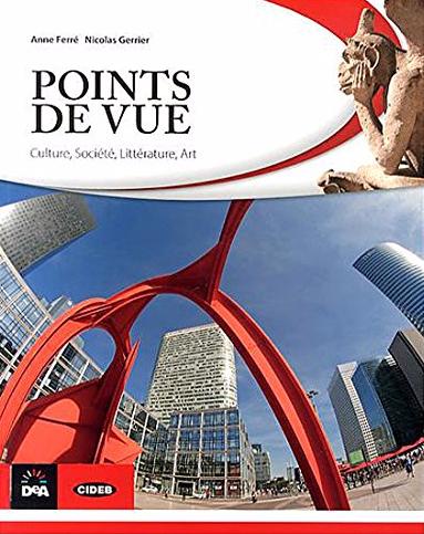 POINTS DE VUE Livre + Audio CD