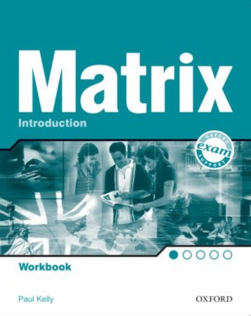 MATRIX INTRODUCTION Workbook