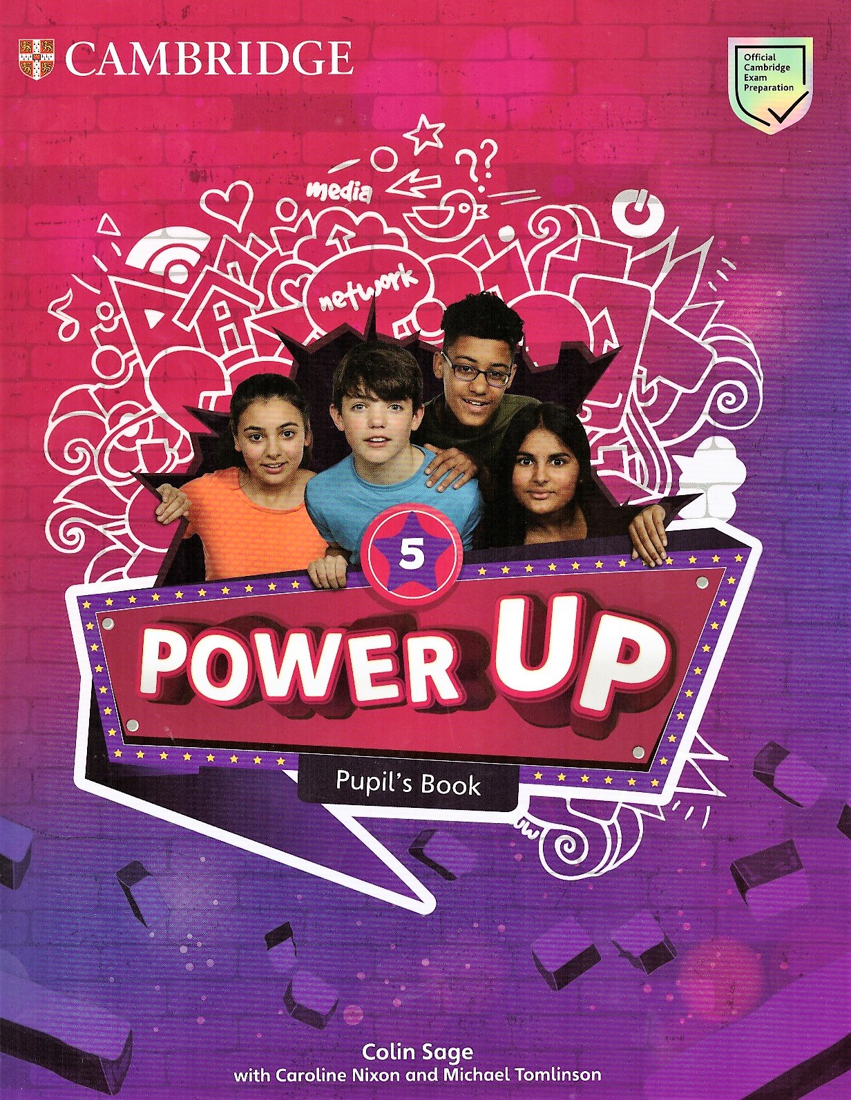 POWER UP 5 Pupil's Book