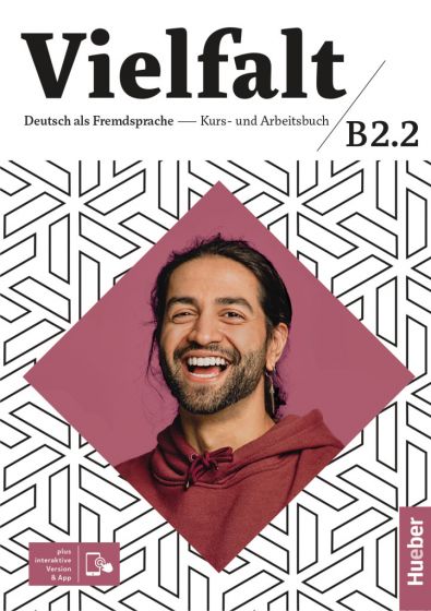 VIELFALT B2/2 Kurs- und Arbeitsbuch + interaktive Version