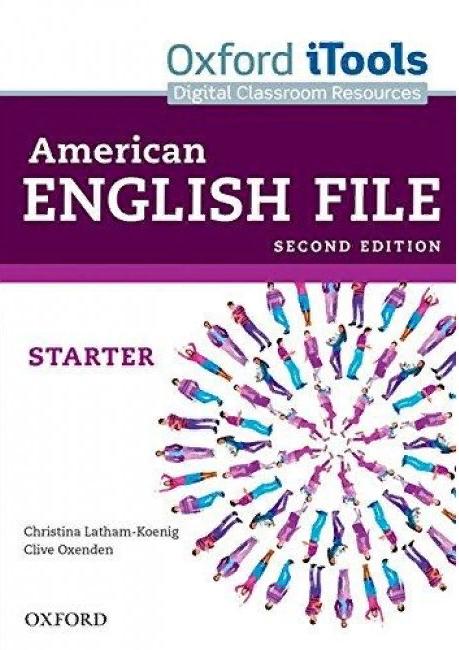 AMERICAN ENGLISH FILE 2nd ED STARTER iTOOLS
