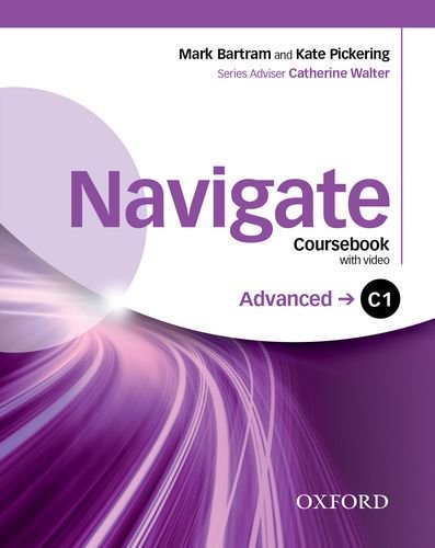 NAVIGATE ADVANCED Student's Book + Ebook + Oxford Online Skills Program