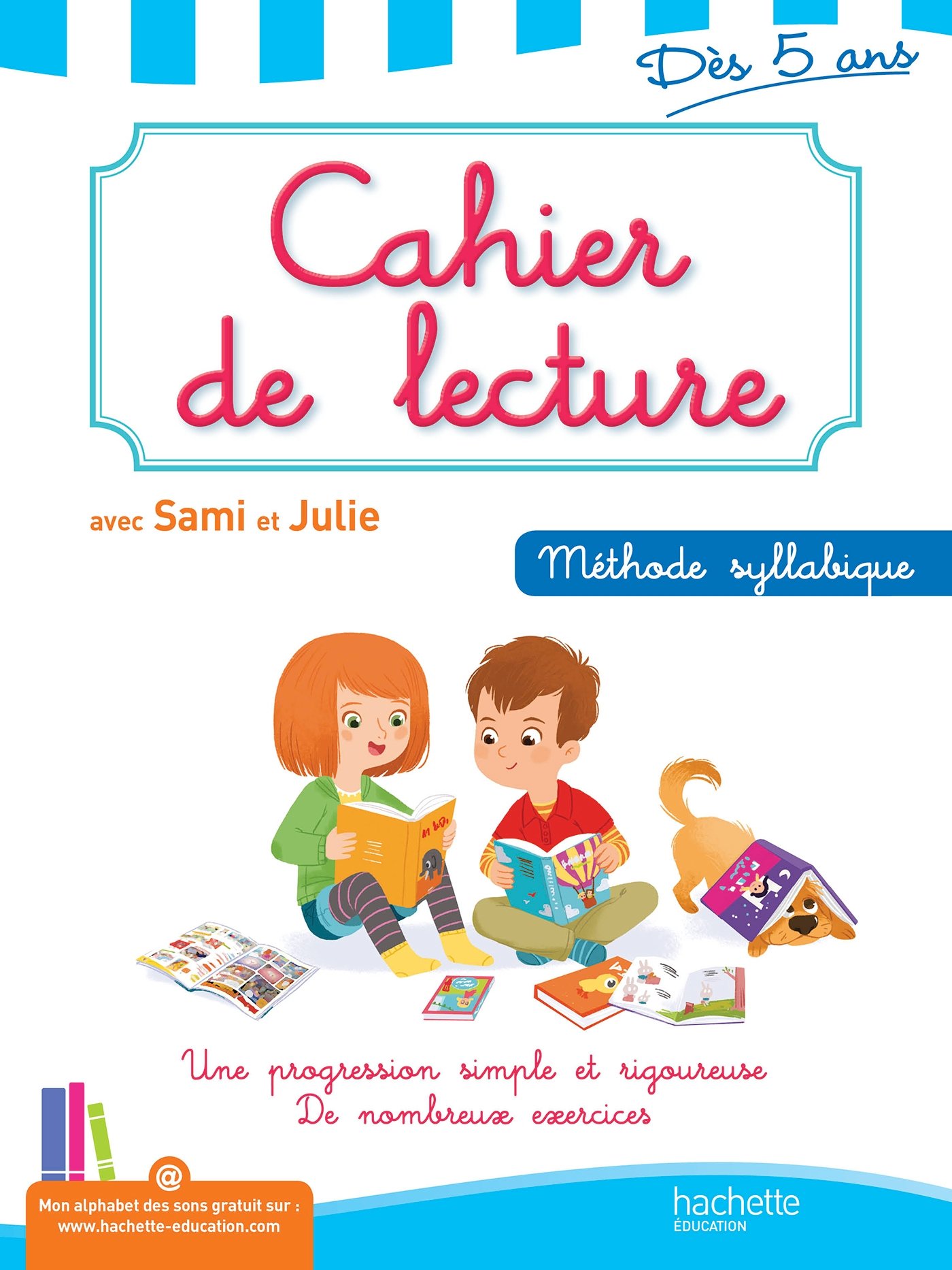 CAHIER DE LECTURE AVEC SAMI ET JULIE