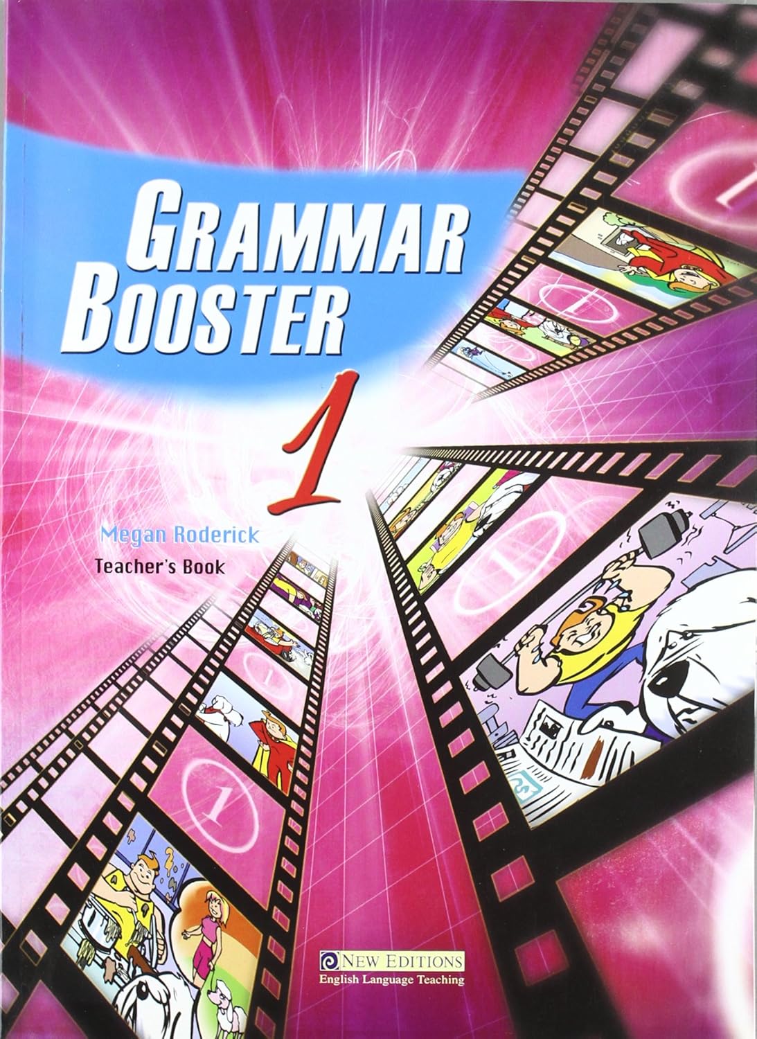GRAMMAR BOOSTER 1 Teacher's Book with CD-ROM
