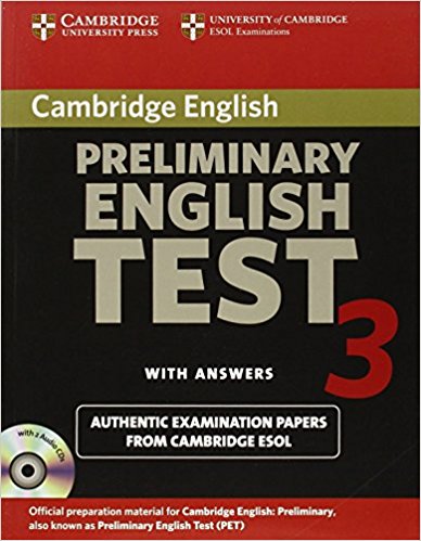 Cambridge PET 3 Self-Study Student's Book with answers + AudioCD