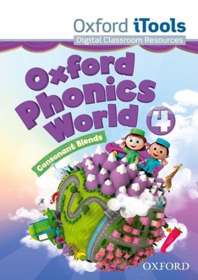 OXFORD PHONICS WORLD 4 Itools DVD-ROM