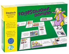 DAS TAGESABLAUF-DOMINO (New Ed) Spiel