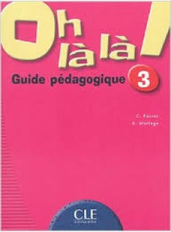 OH LA LA! 3 livre du professeur    OP!