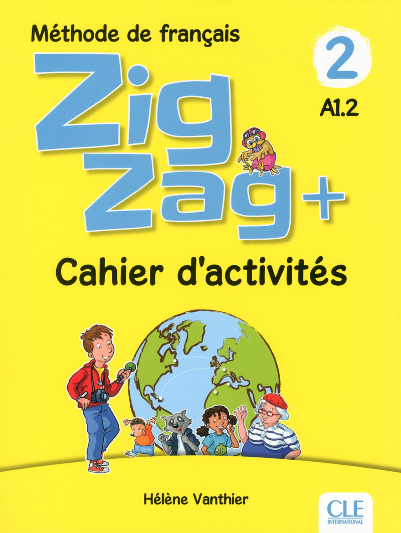 ZIGZAG PLUS 2 cahier