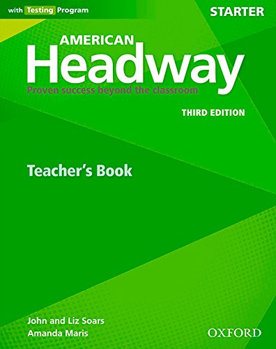 AMERICAN HEADWAY  3rd ED STARTER Teacher's Book