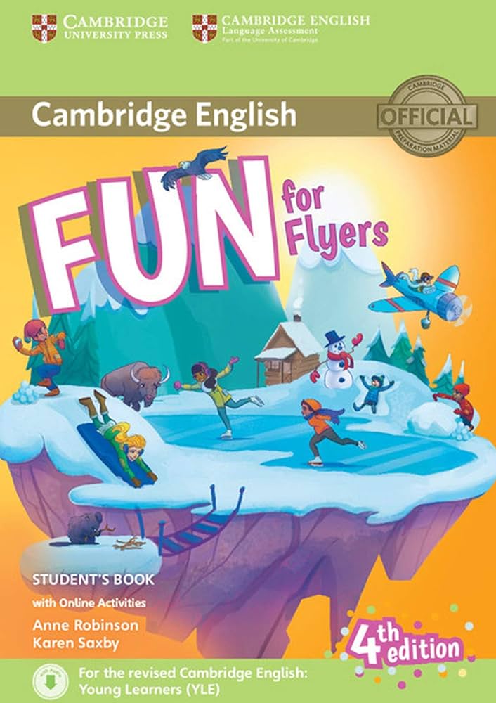 FUN FOR FLYERS 4th ED Student's Book + Online Activities