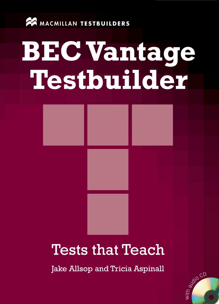BEC VANTAGE TESTBUILDER  Book + Audio CD