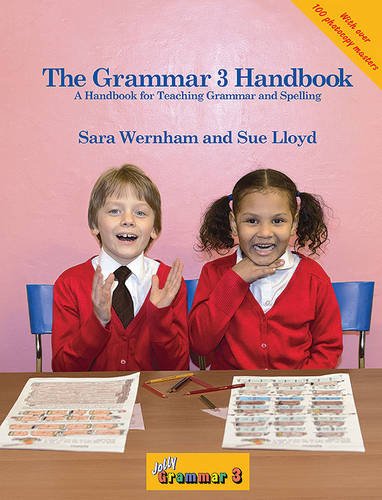JOLLY GRAMMAR 3 Handbook (BE) precursive
