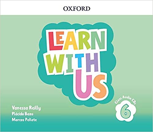 LEARN WITH US 6 Class Audio CDs