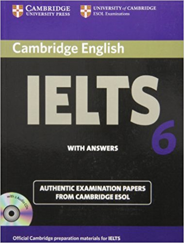 CANBRIDGE IELTS 6 Student's Book with Answers + Audio CD