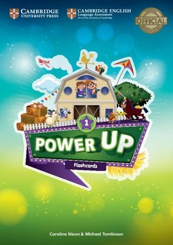 POWER UP 1 Flashcards (Pack Of 179)