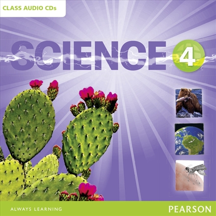 BIG SCIENCE 4 Class Audio CD 
