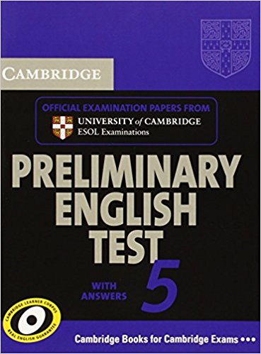 Cambridge PET 5 Student's Book with answers