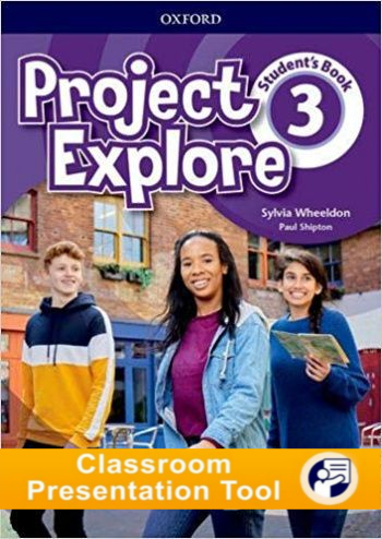 PROJECT EXPLORE  3 CPT SB