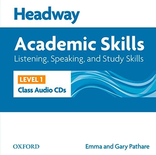 HEADWAY ACAD SKILLS LISTEN&SPEAK 1 CL CD(2)           OP!