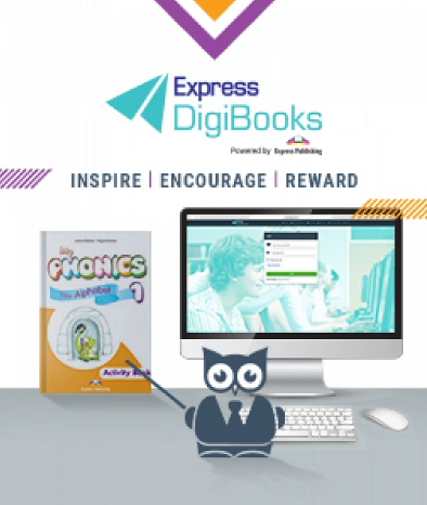 MY PHONICS 1 The Alphabet Activity Book DigiBooks Application