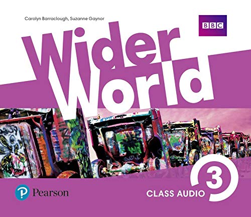 WIDER WORLD 3 Class Audio CDs