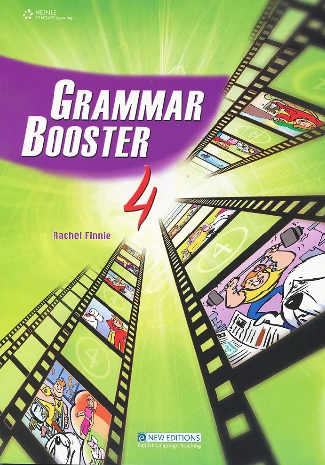 GRAMMAR BOOSTER 4 Student's Book with CD-ROM