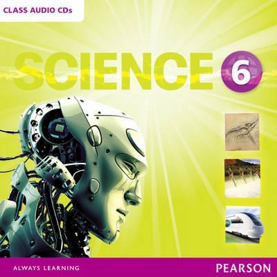 BIG SCIENCE 6 Class Audio CD 